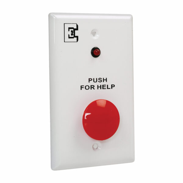 Engineered Electronics Single Push Button Emergency Station