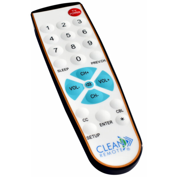 Universal Clean TV Remote®